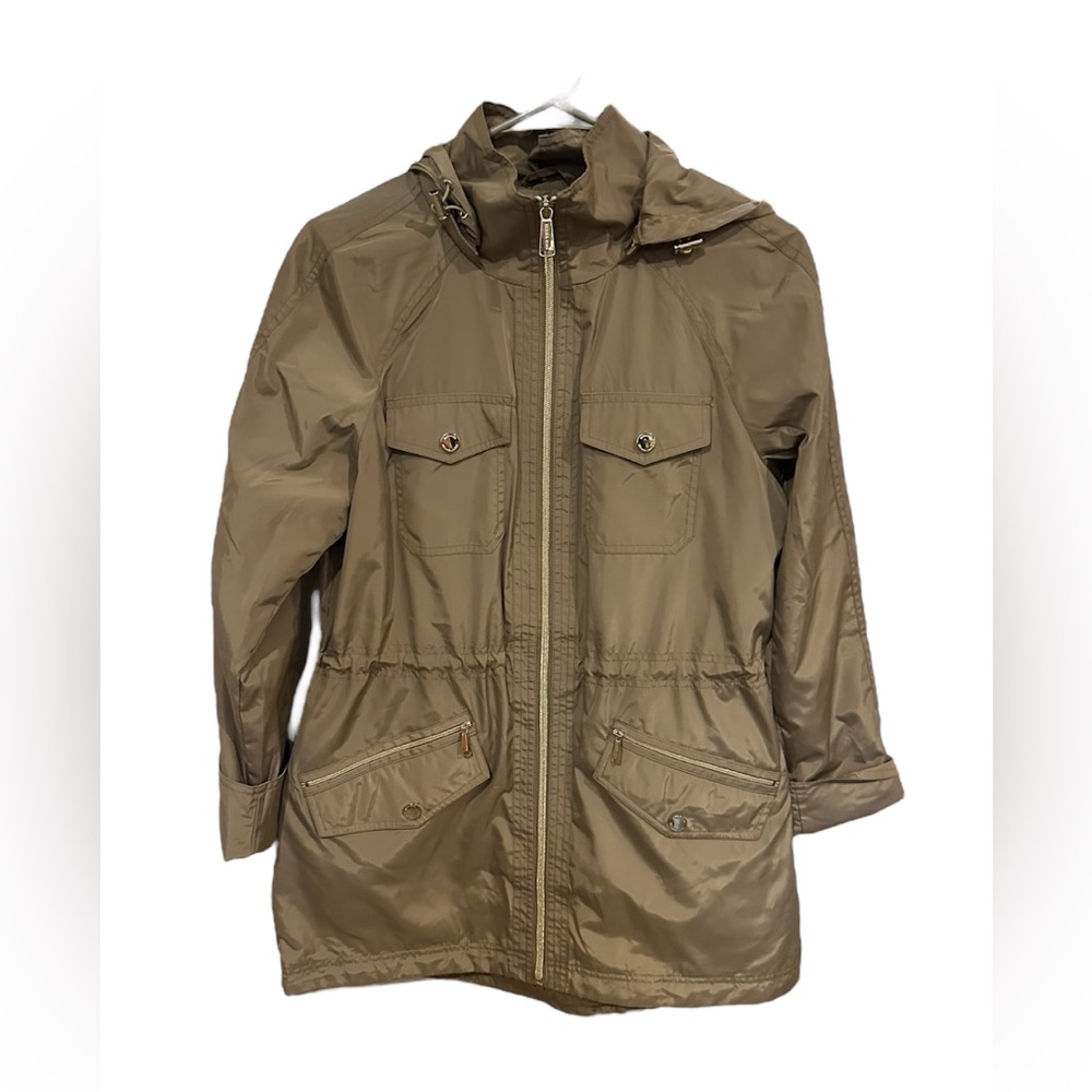 Michael Kors Anorak Jacket Small Beige